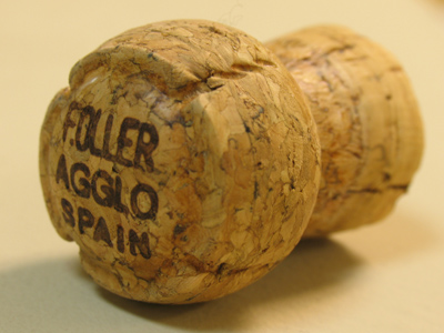 Sparkling grape juice for me, thanks.