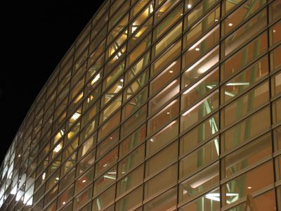 The Schuster Performing Arts Center - my home away from home.