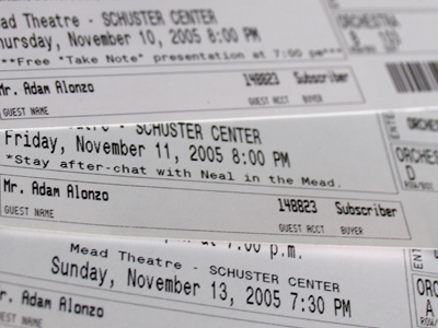 I told you the Schuster was my home away from home.