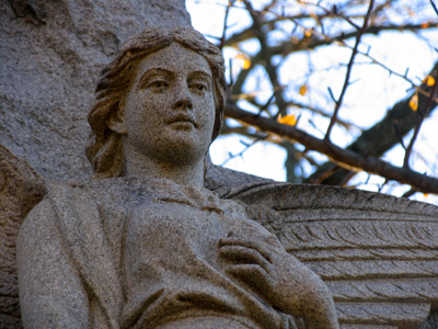 The end of summer (or Summers, as it says on the tomb).