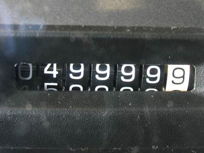 To keep it from rolling over, I now drive only in reverse.