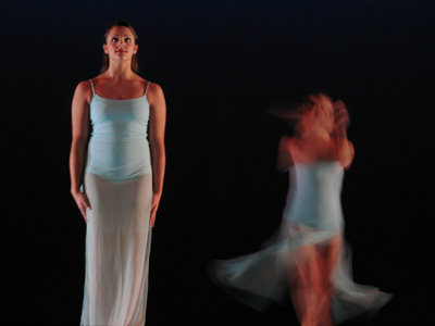 Those of us who weren`t grounded enjoyed a fine dance recital this evening.