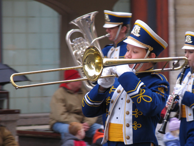 Only seventy-five more and we`ll have `a big parade.`