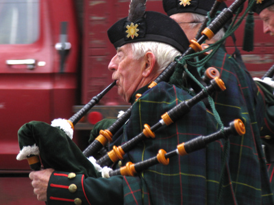 Eleven pipers piping.