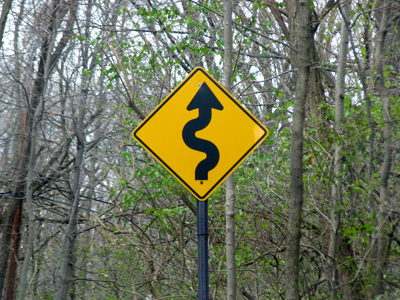 The crooked shall be made straight, and the rough places plain. ISAIAH 40:4b