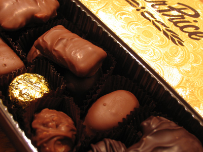 As if lunch and dessert weren`t enough, then I got this.