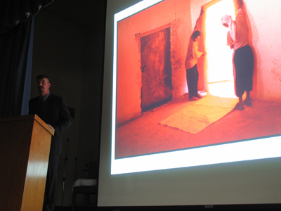 Benjamin Busch:  Marine Major, Iraq war veteran, and insightful photographer.