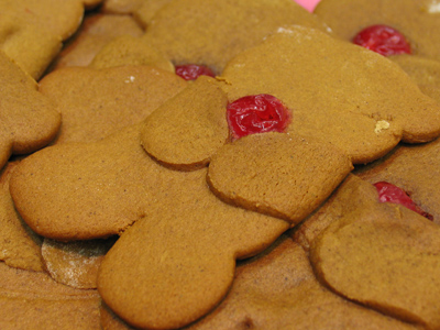 Benjamin Busch`s favorite cookie.