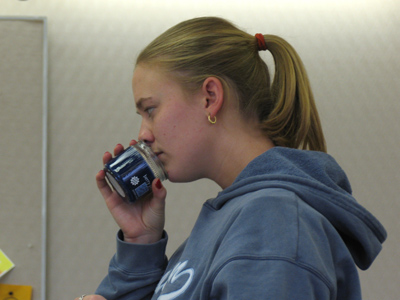 Some received scented candles (which are illegal in their dorms).