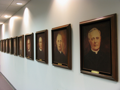 The Presidential wing.