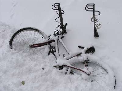 Watch out for those snowplows!