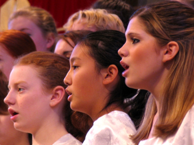 Christmas concert season has reached its frantic peak.