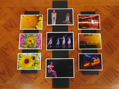 Some small pictures for a small exhibition.