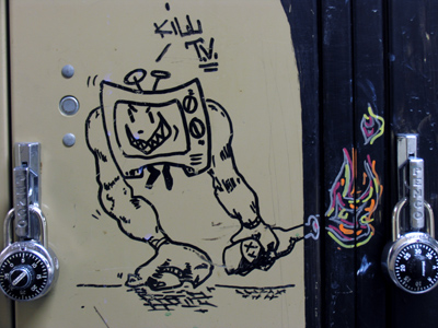 This fairly well illustrates my opinion of television.