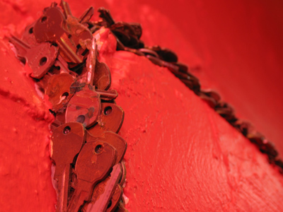 Here is the key to a house far away where I used to live as a child; they tore down the building when I moved away and left the key unreconciled. DAN FOGELBERG