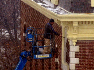 Sometimes I`m glad I sit in an office all day.