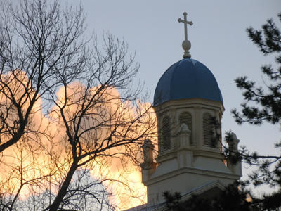I was thinking, `This is a nice shot.`  I was also thinking, `IT`S FIVE DEGREES OUT HERE!`