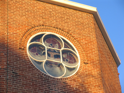 Pretty plain from the outside . . . 