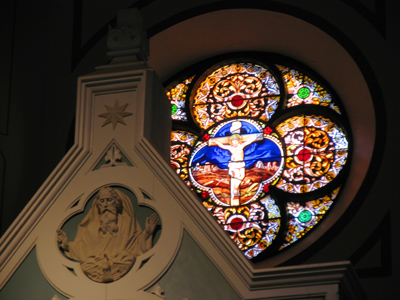  . . . but not from the inside.