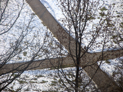 Either way you go, it`s cold.