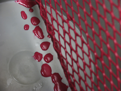 I hope that`s paint.