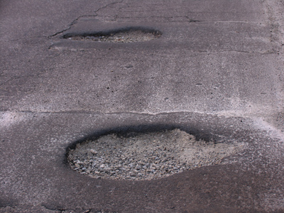 No, I said I wanted two potHOLDERS for Christmas.