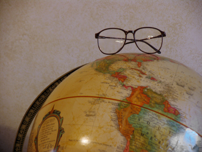 On top of the world.