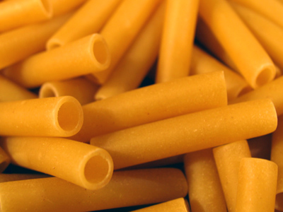  . . . I prefer free-range macaroni.