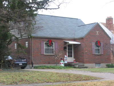 Then I moved here . . . 