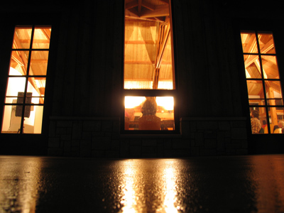 I sometimes feel like I`m on the outside looking in.