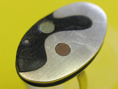 One ring to rule them all, one ring to find them.  One ring to bring them all and in the darkness bind them, in the land of Mordor, where the shadows lie.  J.R.R. TOLKIEN