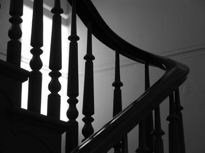 After some initial uncertainty, I decided I like the dramatic look of black and white.