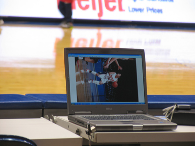 Someone`s already looking at my pictures on the Web.