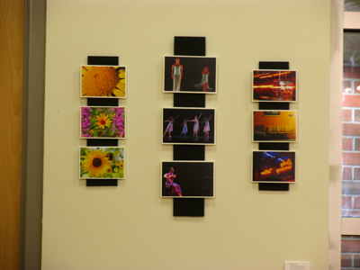 They`re off my coffee table and onto the gallery wall (see December 11, 2005).