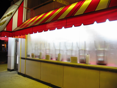 You can get anything you want at Alice`s Restaurant . . . 