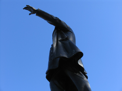 `Nothing up my sleeve.`