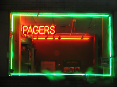 I have at last . . . 