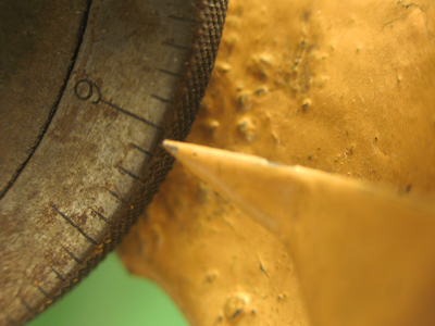 Half-a-dozen to another.