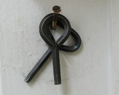 Where Allen keeps his wrenches.