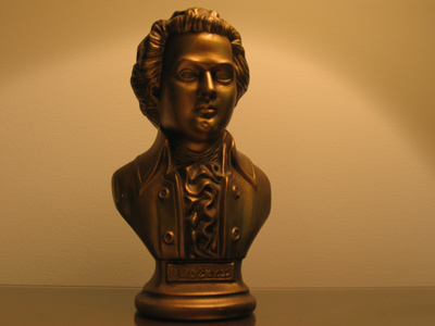 Happy birthday, Wolfgang Amadeus.