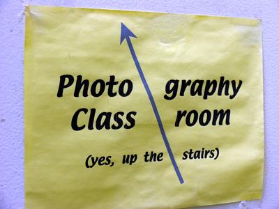 It`s Wednesday, so up the dreaded staircase I go.