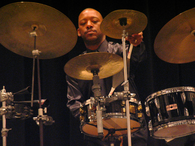 One glimpse of a concert honoring Paul Laurence Dunbar.