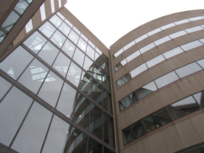 This design is by an architect named IM Pei.  IM serious.