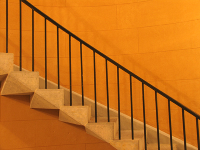 Built in the Greek Revival style, it was modeled after a temple that stood on the lower slopes of the Acropolis.