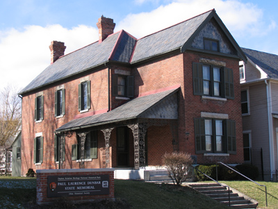 On this date, a century ago, Paul Laurence Dunbar died in his mother`s arms at this house in West Dayton.