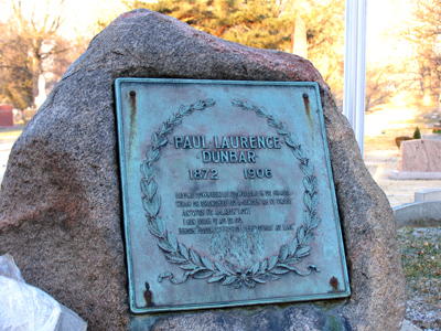 His gravestone, underneath a willow tree, is in Woodland Cemetery near his childhood friends the Wright brothers.