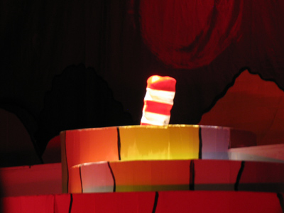 It was some heavy drama full of profound symbolism.