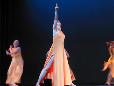 They were very energetic, talented and enthusiastic . . . 