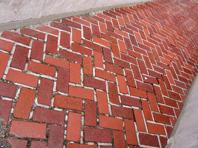 `Look at those fascinating doorknobs.`