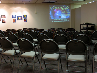 A little birthday sign is nice.